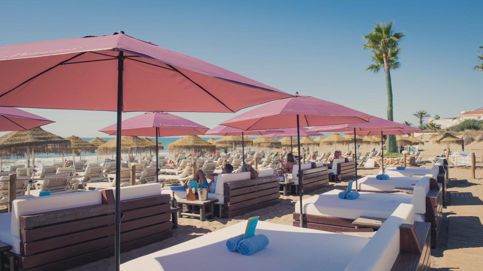 The Residence By The Beach House Marbella Exterior photo